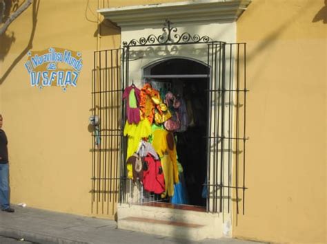 el maravilloso mundo del disfraz|El Maravilloso Mundo del Disfraz, Calle Porfirio Díaz 400, RUTA .